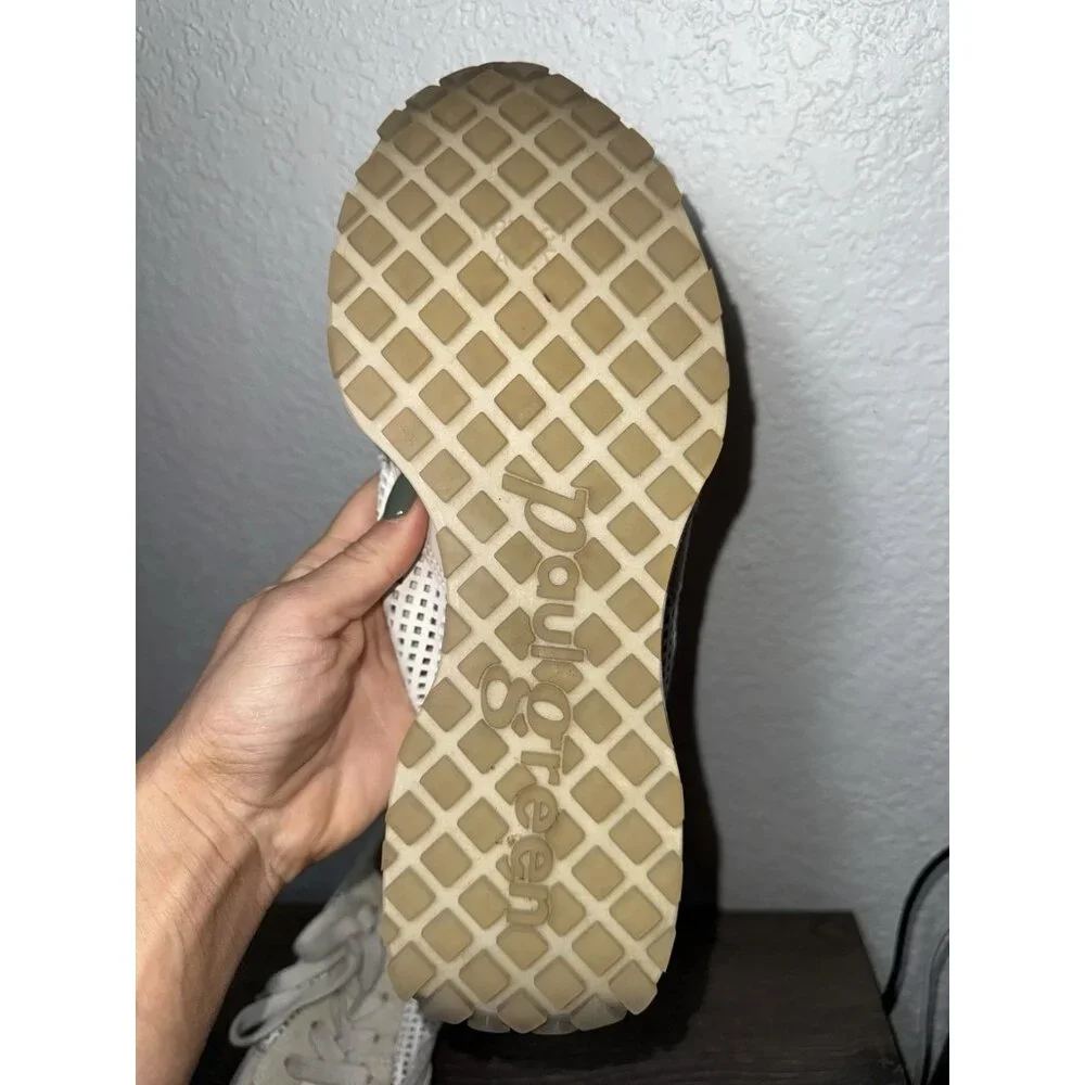 Accent mesh leather